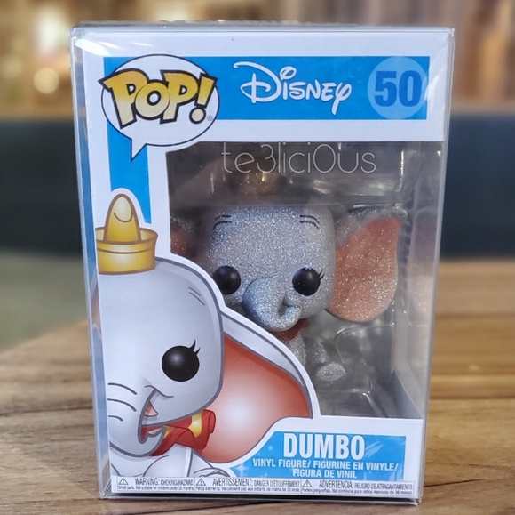 Disney Other - DISNEY DUMBO FUNKO DIAMOND COLLECTION